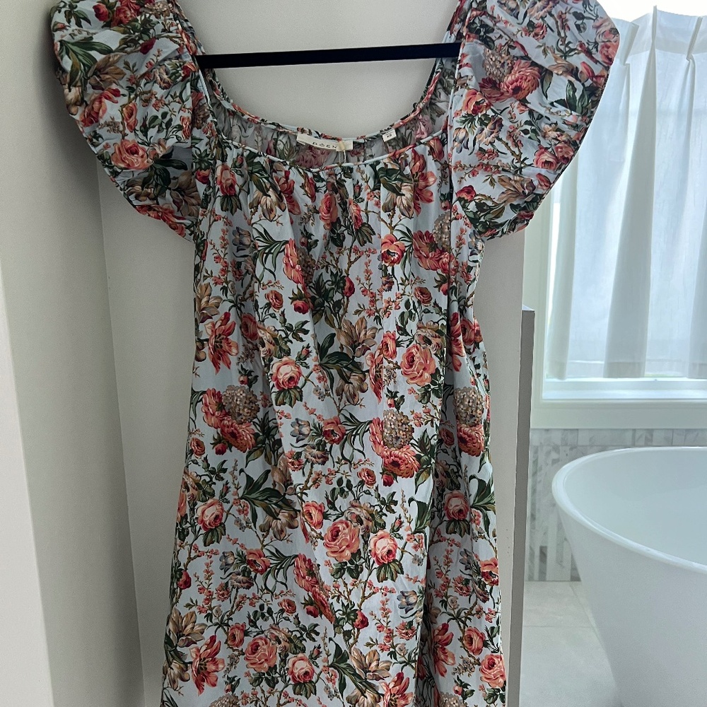 Doen Julie Dress - Calico Garden - new with tags - size xs